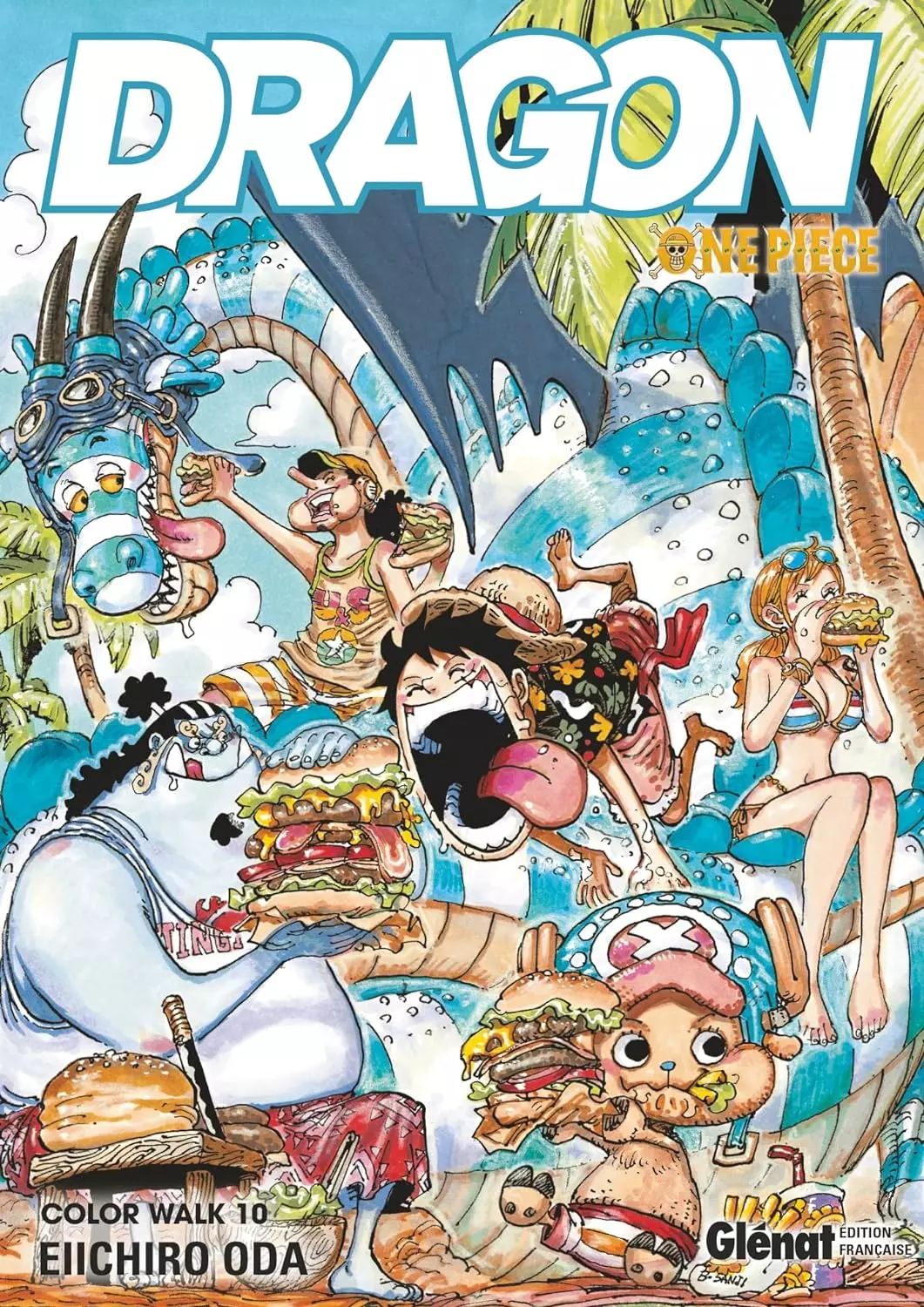 One Piece - Color Walk Vol.10