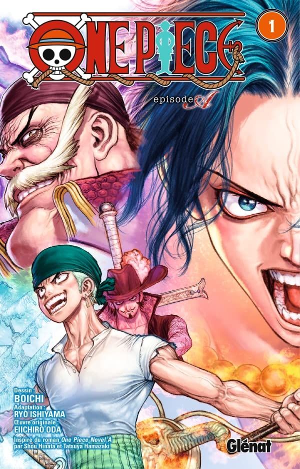 Vol.1 One Piece - Episode A (One piece episode a,01:ace) - Manga - Manga  news