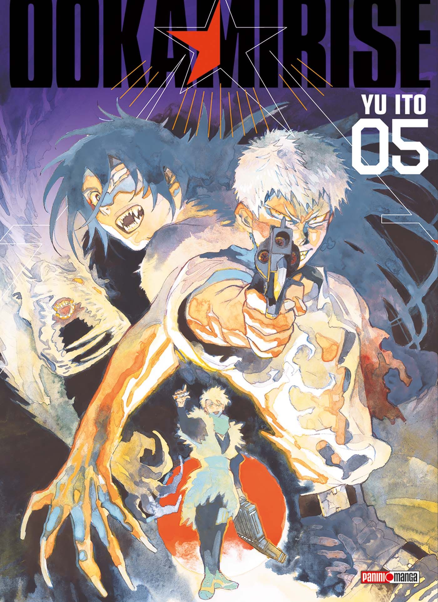 Ookami Rise Vol.5