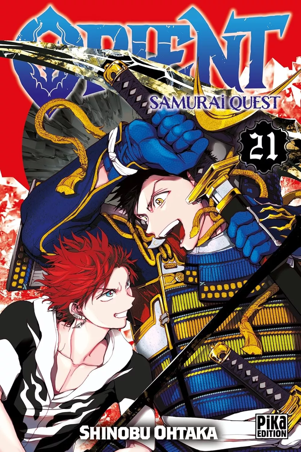 Orient - Samurai Quest Vol.21