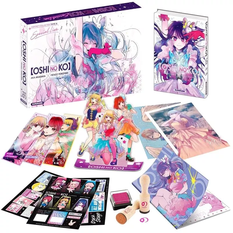 Oshi no Ko - Édition collector Vol.16