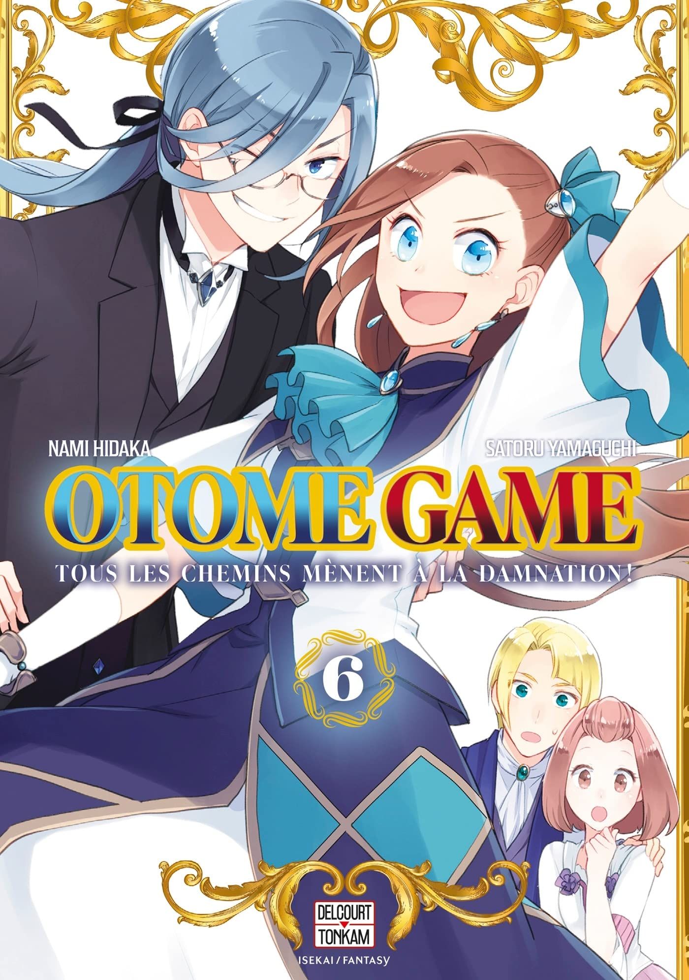 Manga - Manhwa - Otome Game Vol.6