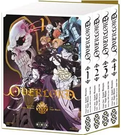 Manga - Manhwa - Overlord - Pack Or Vol.1 - Vol.4