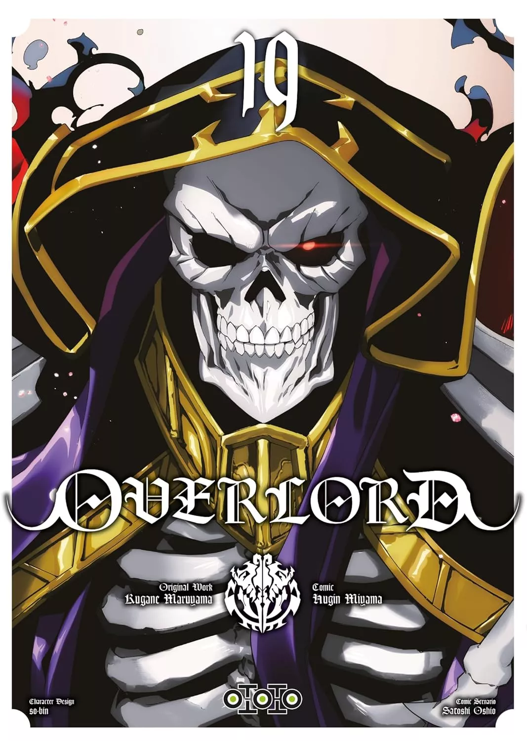 Overlord Vol.19