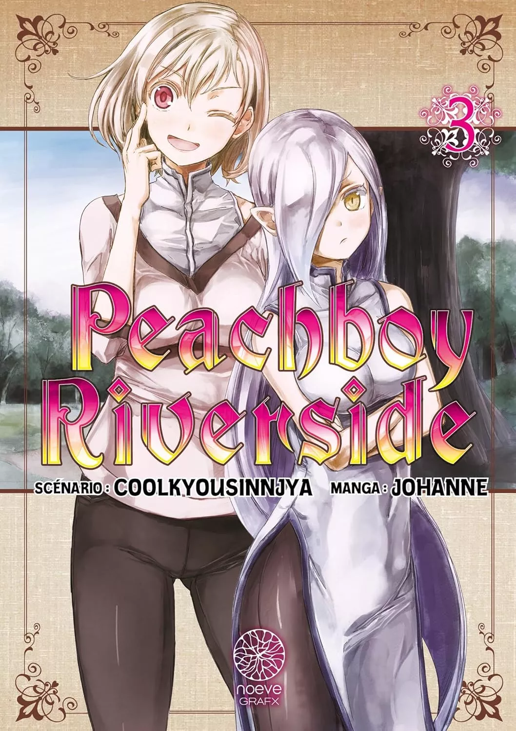 Peach Boy Riverside - Nouvelle édition Vol.3