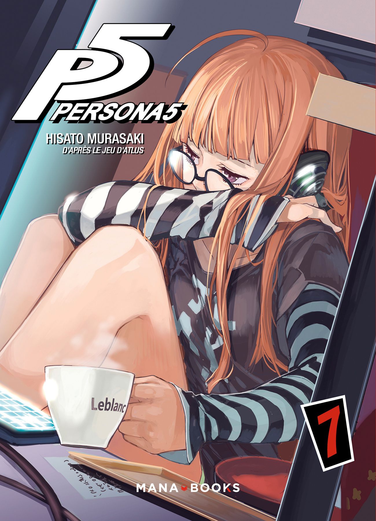 Manga date de sortie au Québec en Juillet 2021 Persona-5-7-mana