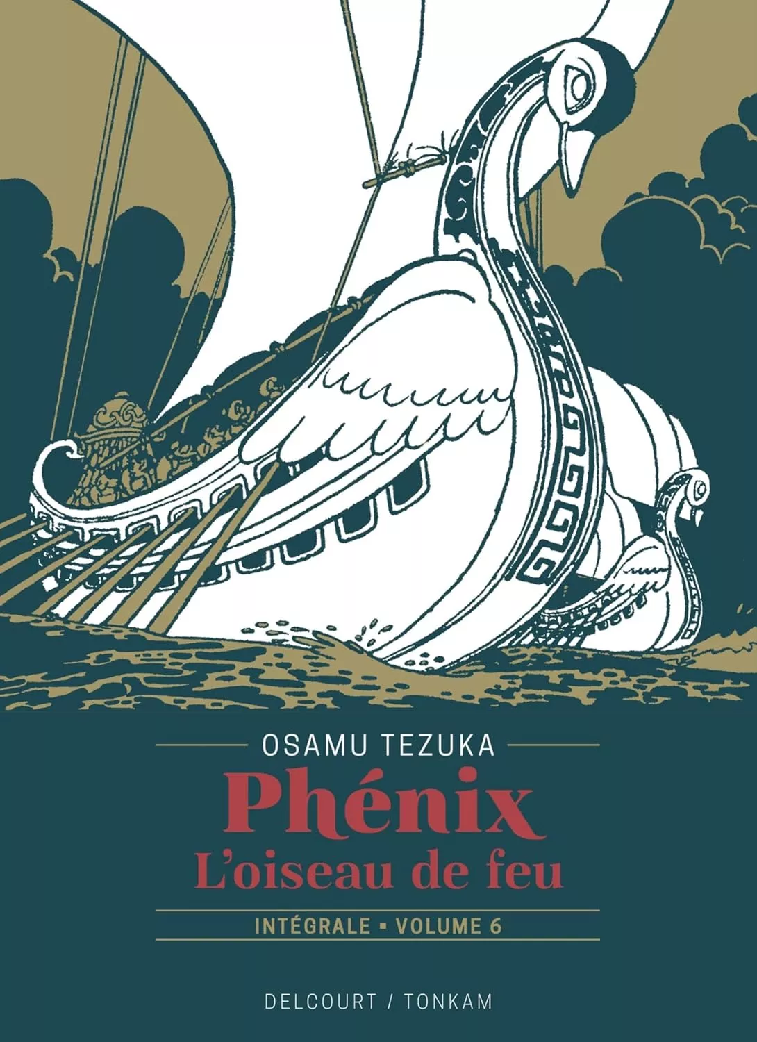 Phénix - L'oiseau de feu - Edition Prestige Vol.6