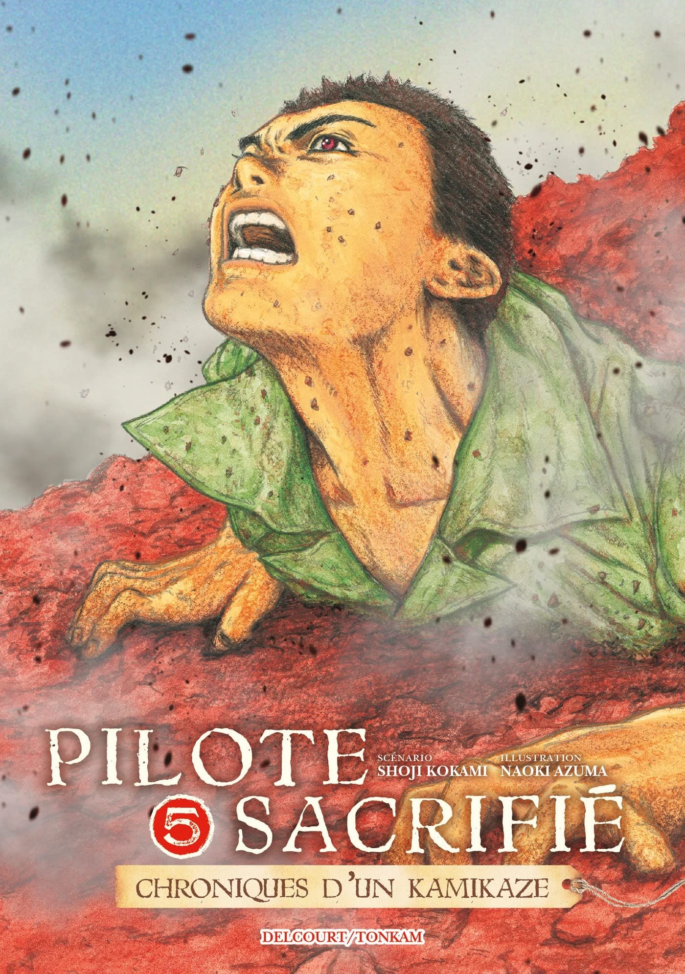 Manga - Manhwa - Pilote sacrifié Vol.5