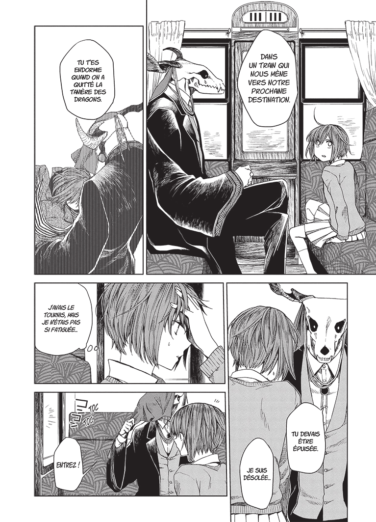The Ancient Magus Bride Vol 2 the ancient magus bride scan vf