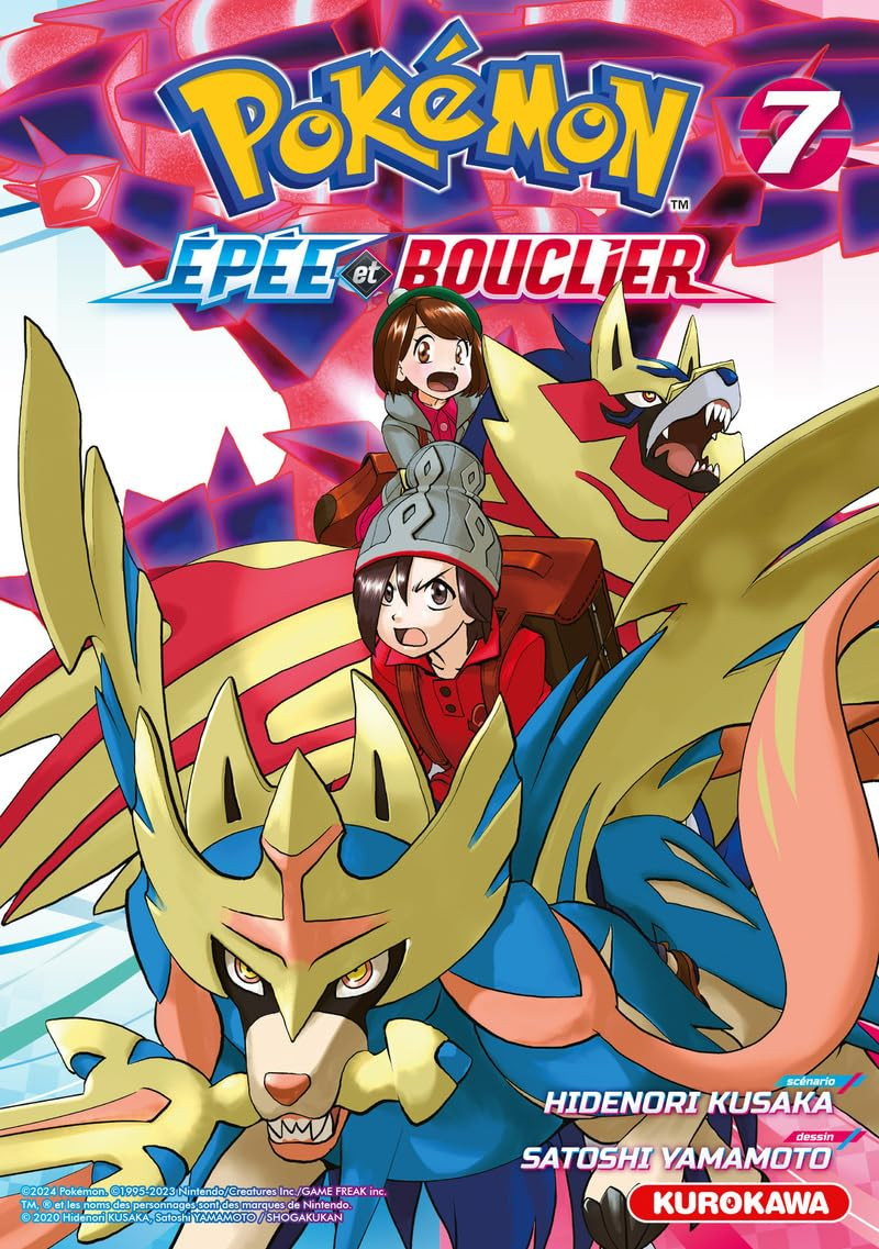 Pokémon - La Grande Aventure - Epée & Bouclier Vol.7