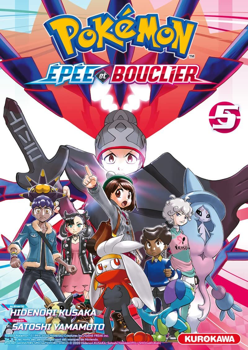 Pokémon - la grande aventure - Epée & Bouclier Vol.5