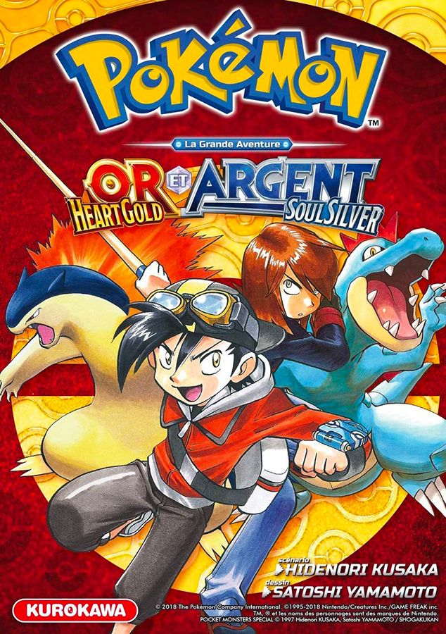 Pokémon - la grande aventure – Heart Gold & Soul Silver