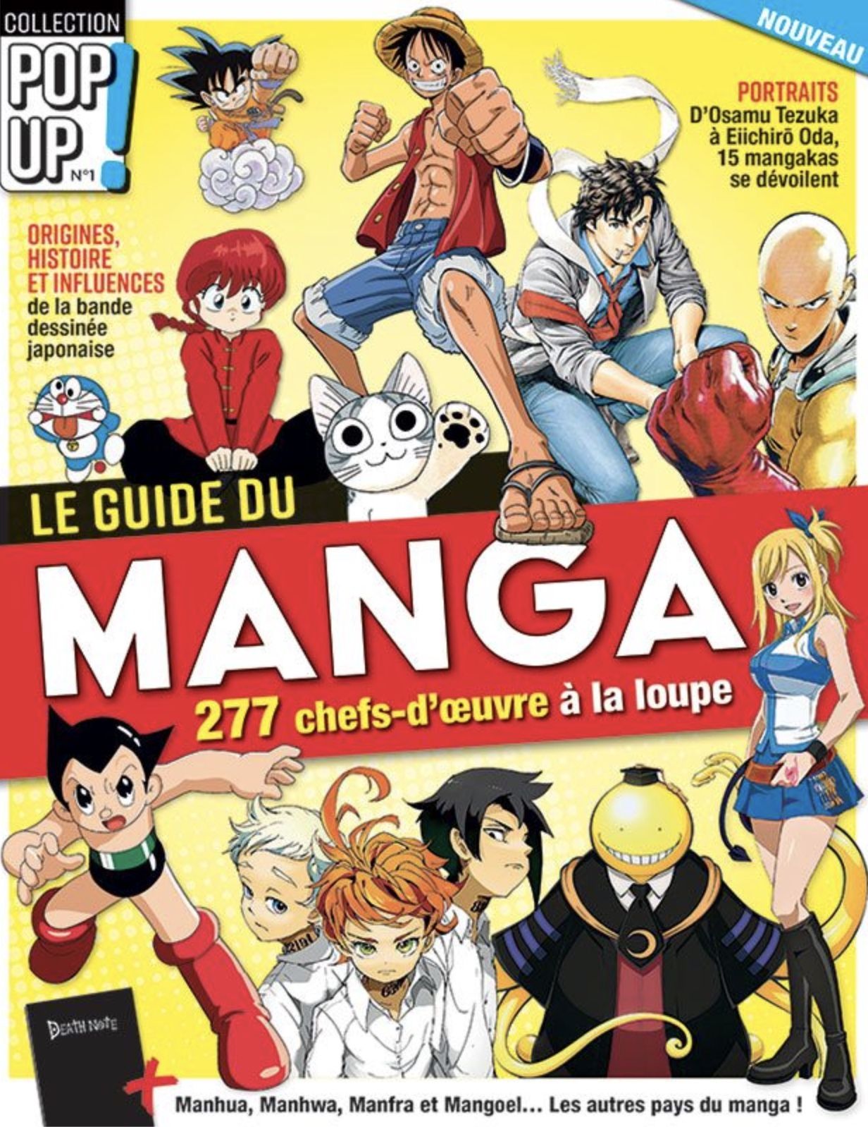 Le Guide du MANGA Vol.1