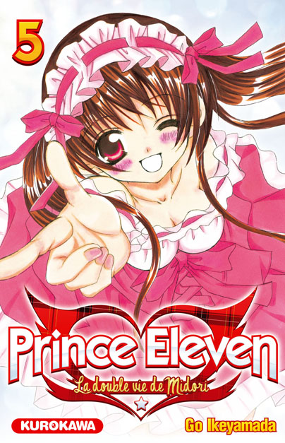 Prince Eleven - La double vie de Midori Vol.5