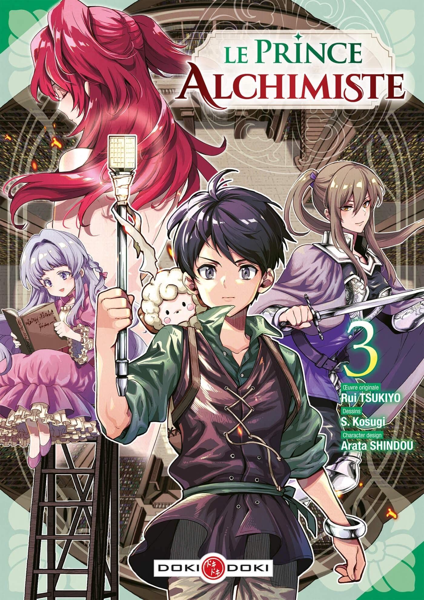 Manga - Manhwa - Prince Alchimiste (le) Vol.3