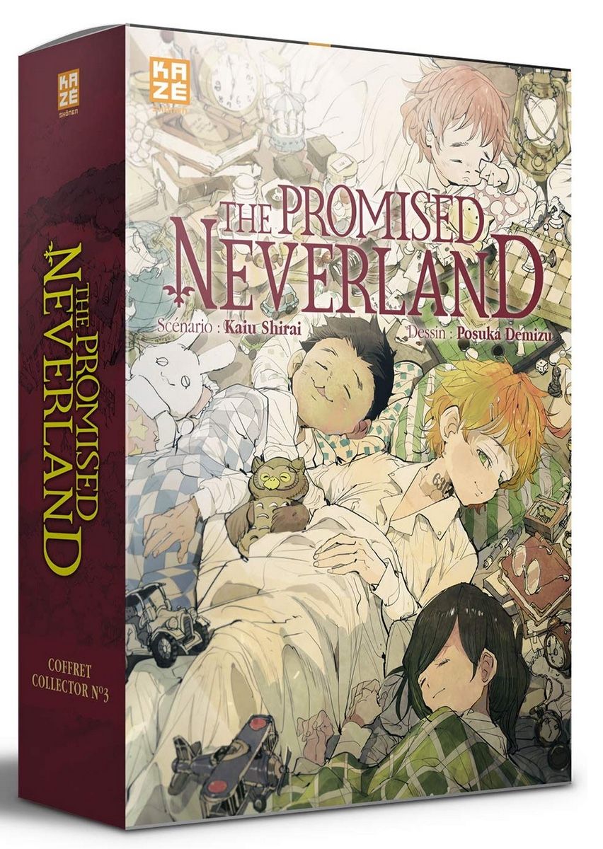 Coffret Collector The Promised Neverland The Promised Neverland - T20 + Roman 3 - Manga - Manga news