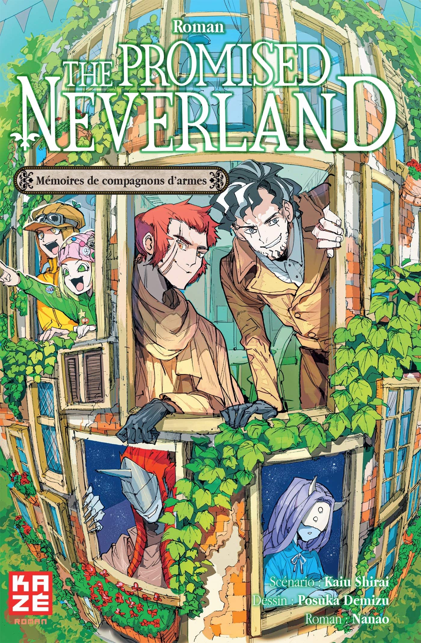 Manga - Manhwa - The Promised Neverland - Roman Vol.3