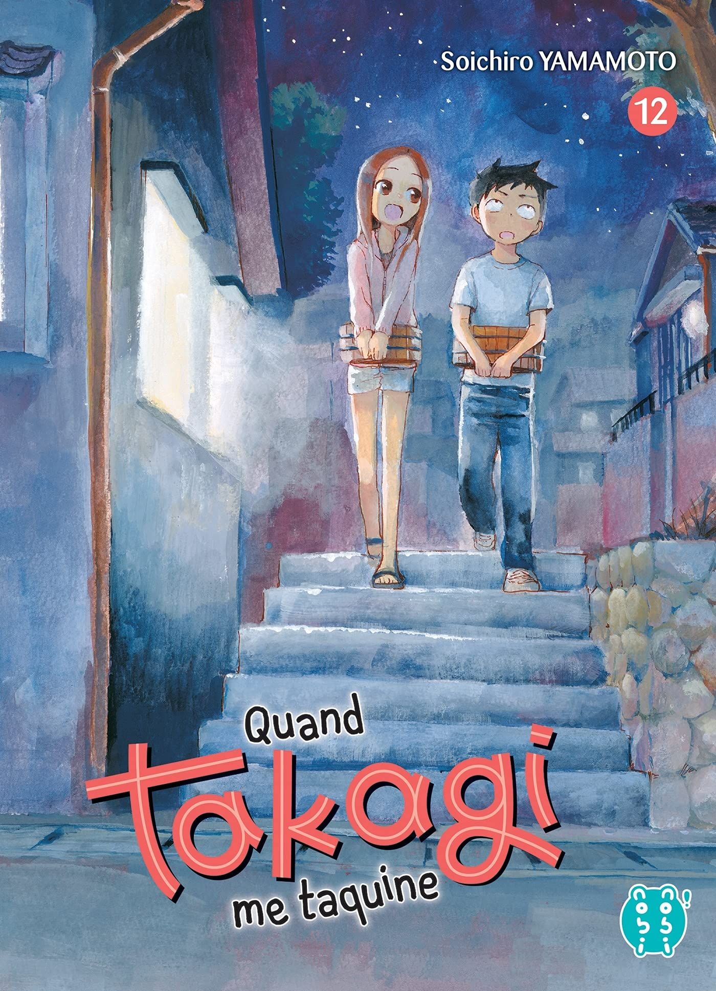 Quand Takagi Me Taquine Vol.12