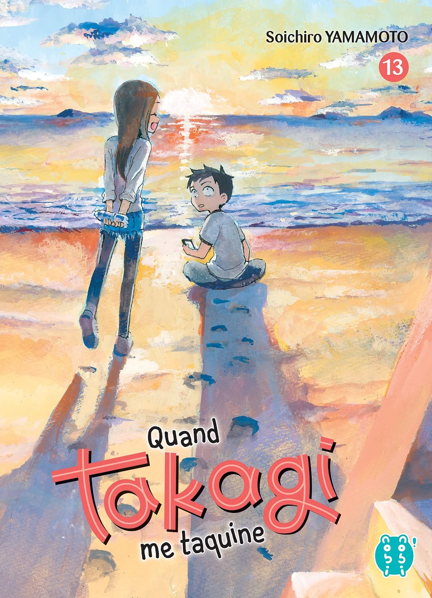 Manga - Manhwa - Quand Takagi Me Taquine Vol.13