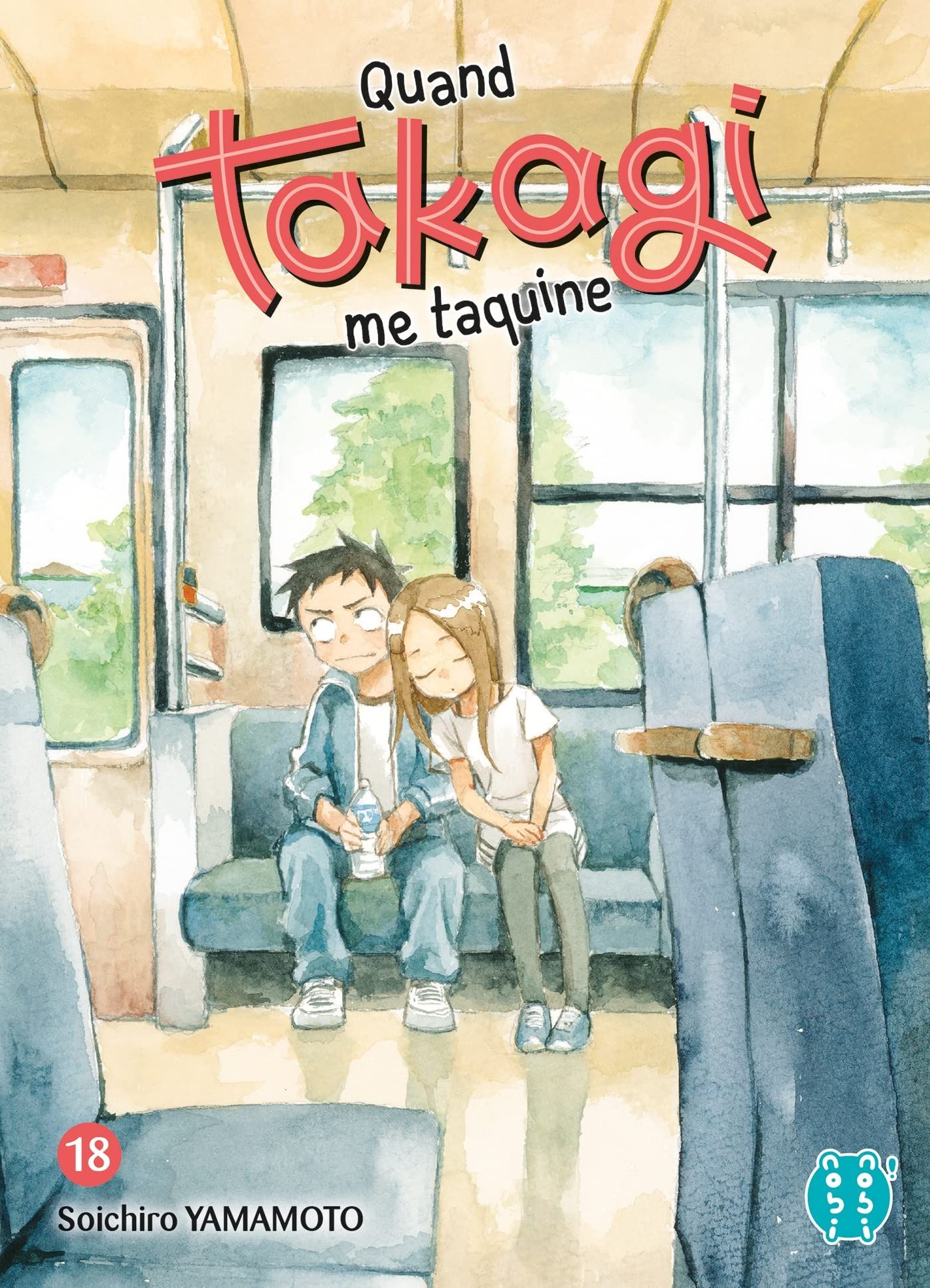 Manga - Manhwa - Quand Takagi Me Taquine Vol.18