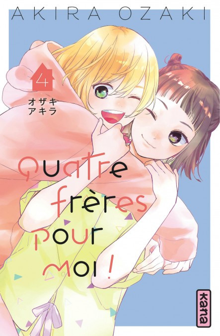 Quatre frères pour moi Vol.4