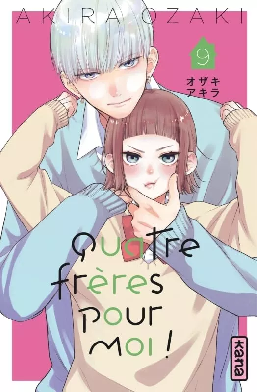 Quatre frères pour moi Vol.9
