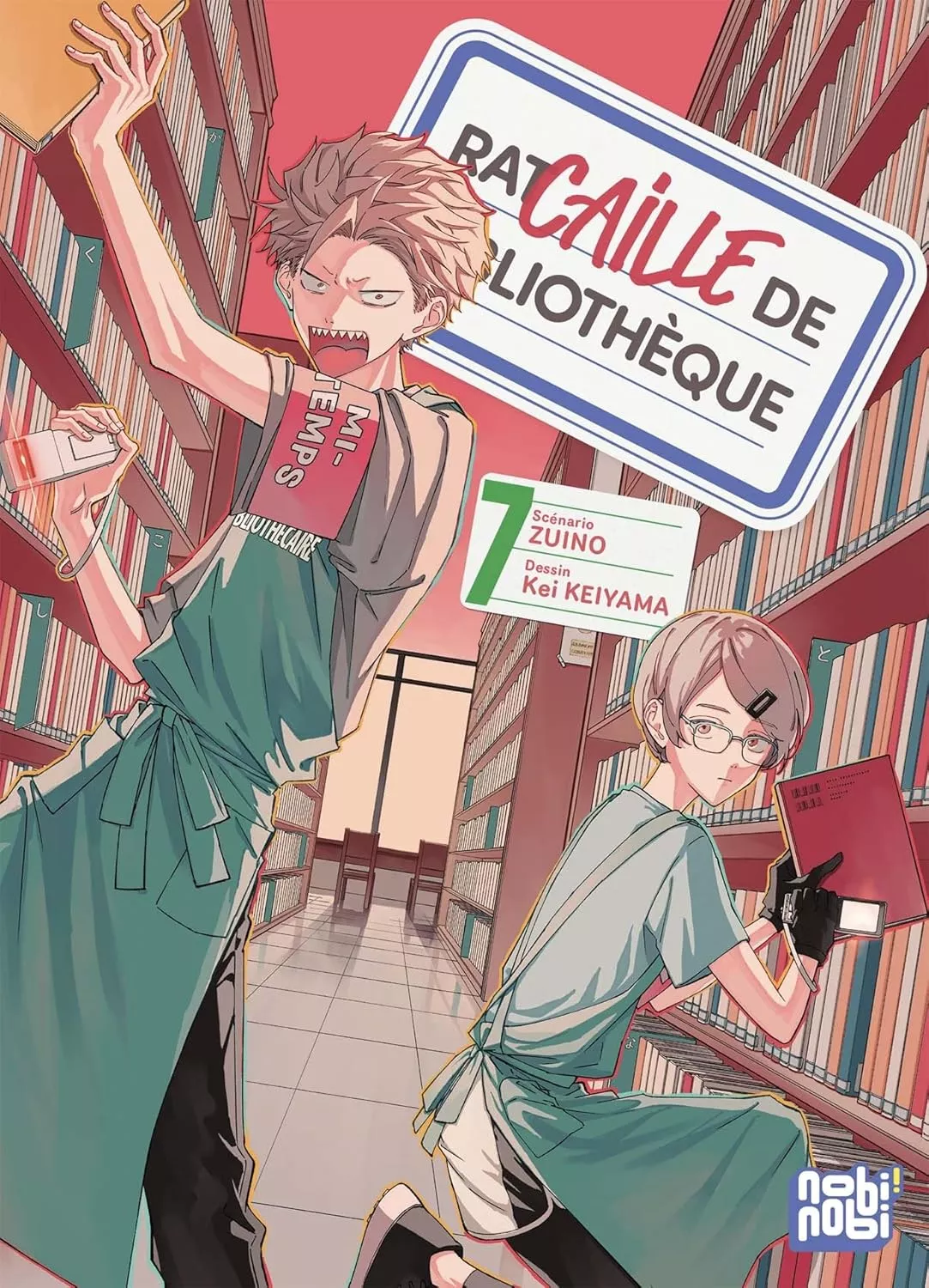 Racaille de bibliothèque Vol.7