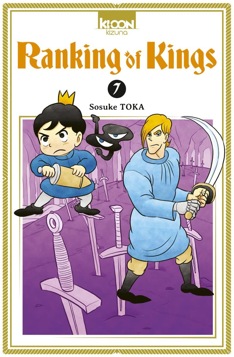 Manga - Manhwa - Ranking of Kings Vol.7