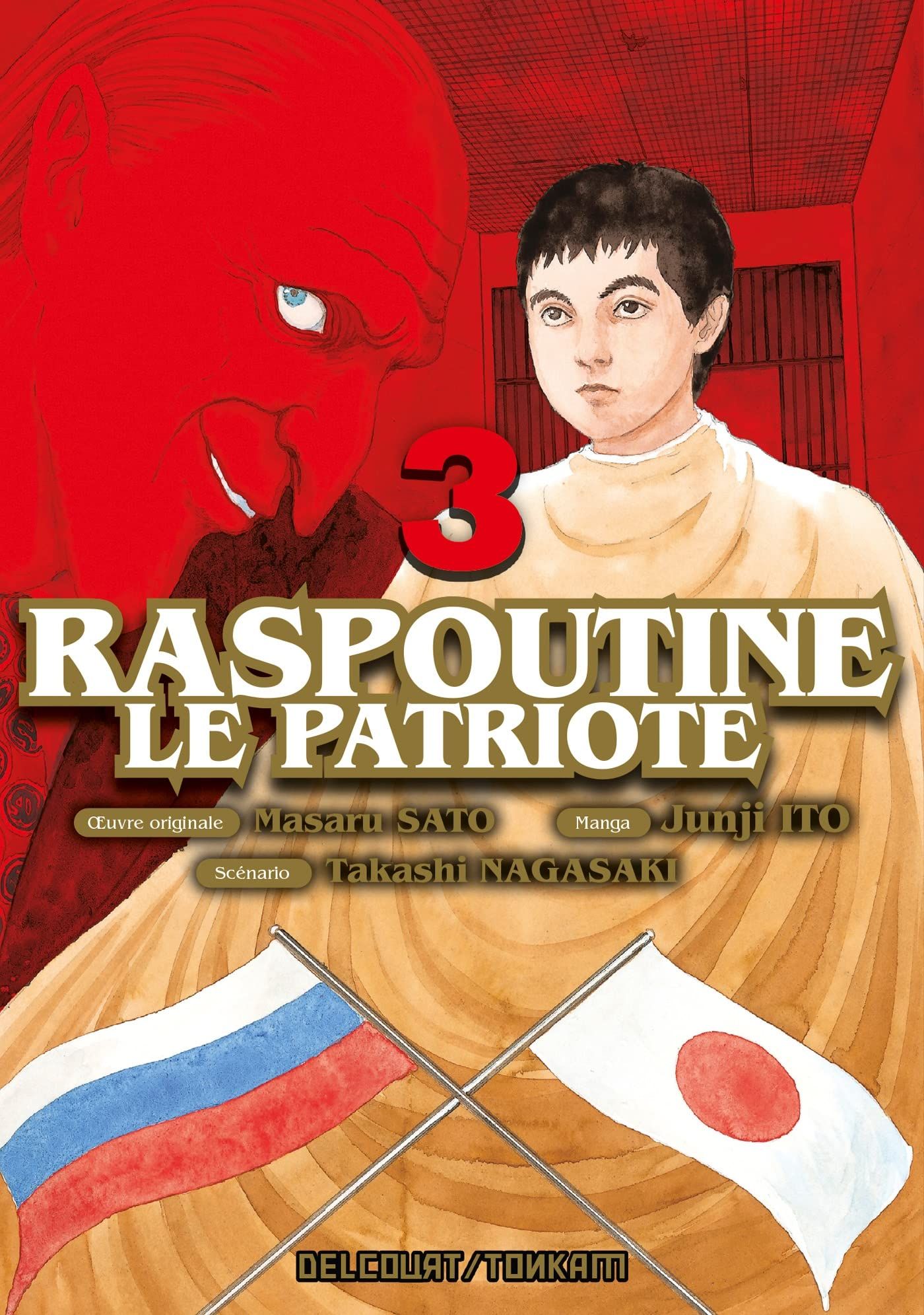Manga - Manhwa - Raspoutine le patriote Vol.3