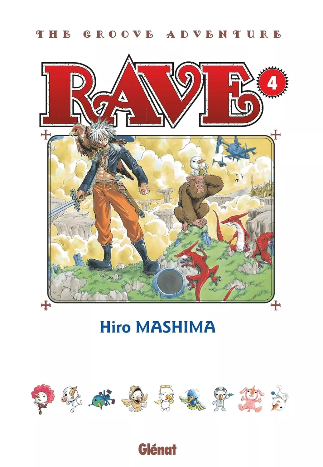 Rave - The Groove Adventure Vol.4
