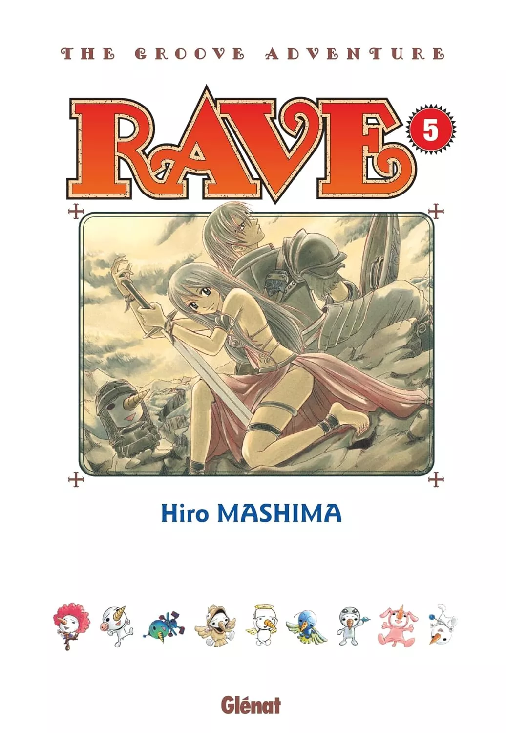 Rave - The Groove Adventure Vol.5