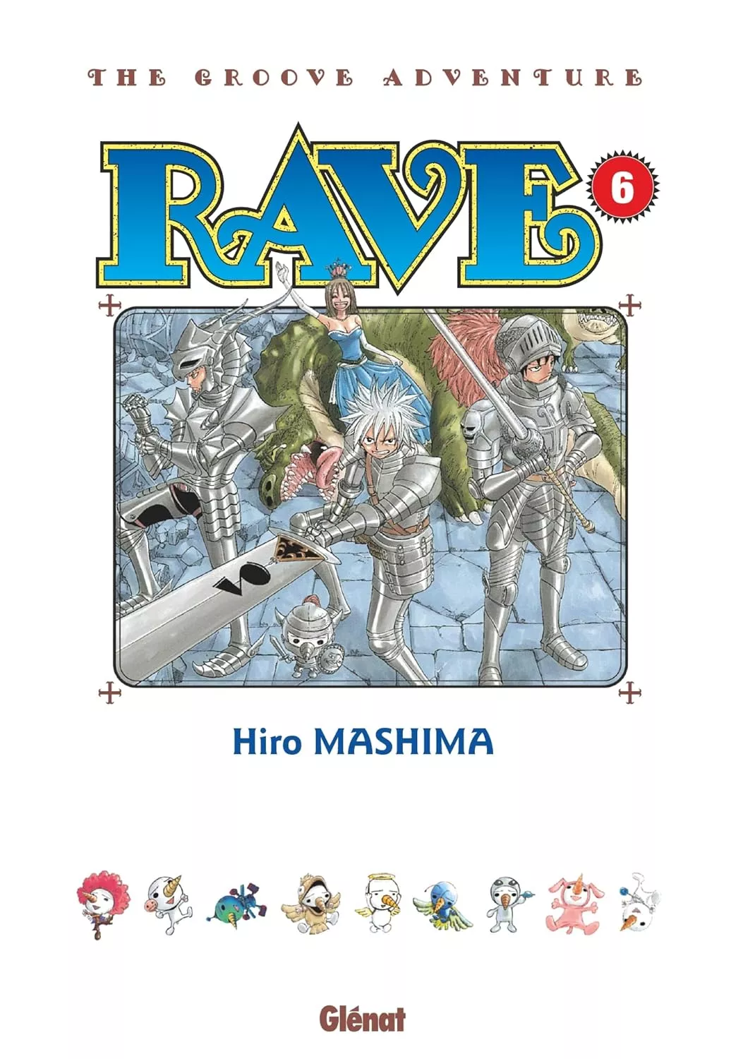 Rave - The Groove Adventure Vol.6