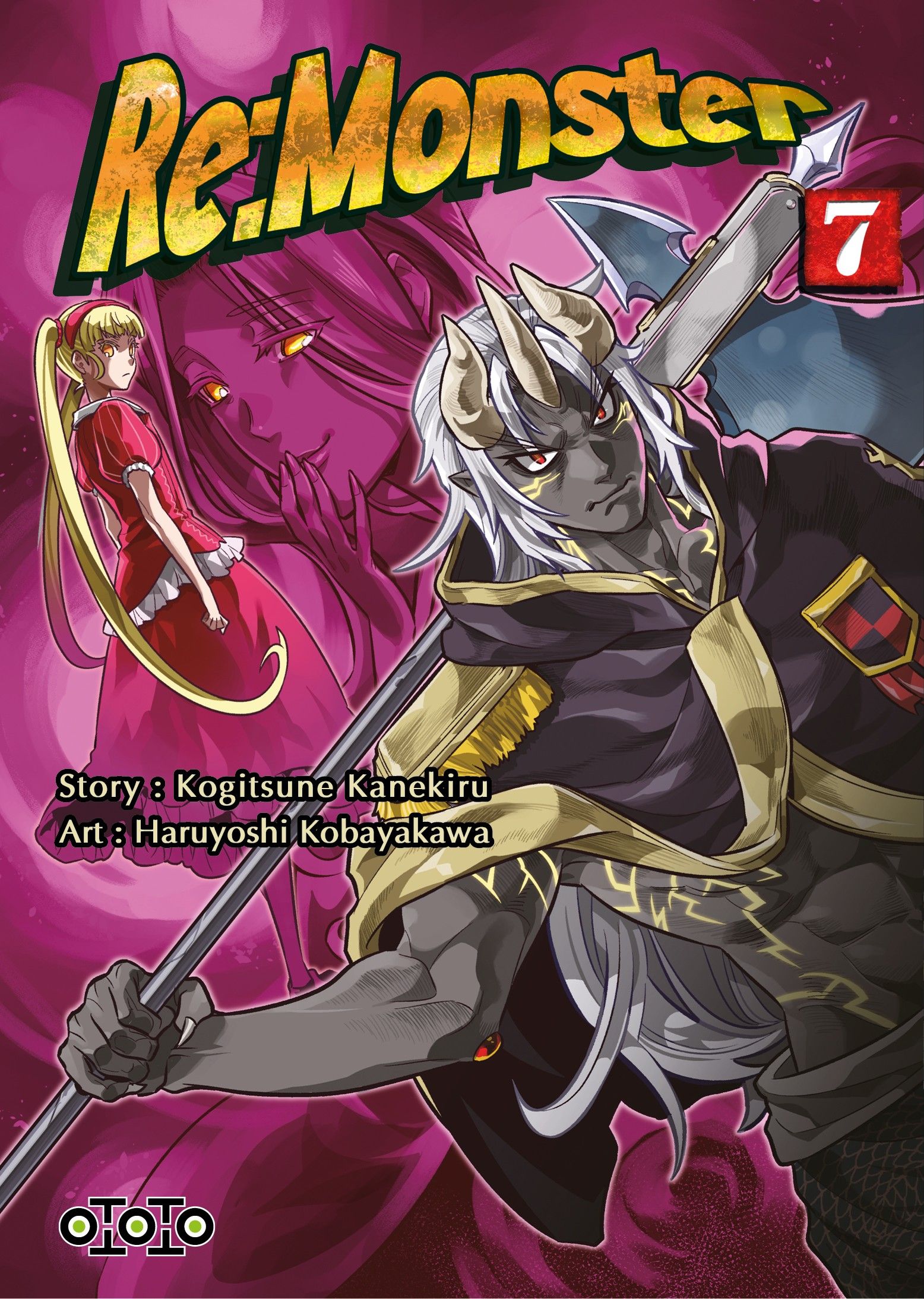 Manga - Manhwa - Re:Monster Vol.7
