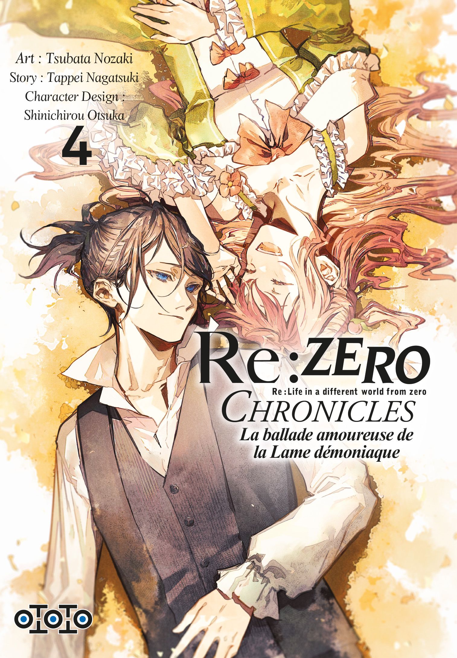 Manga - Manhwa - Re:Zero - Chronicles la ballade amoureuse de la lame démoniaque Vol.4