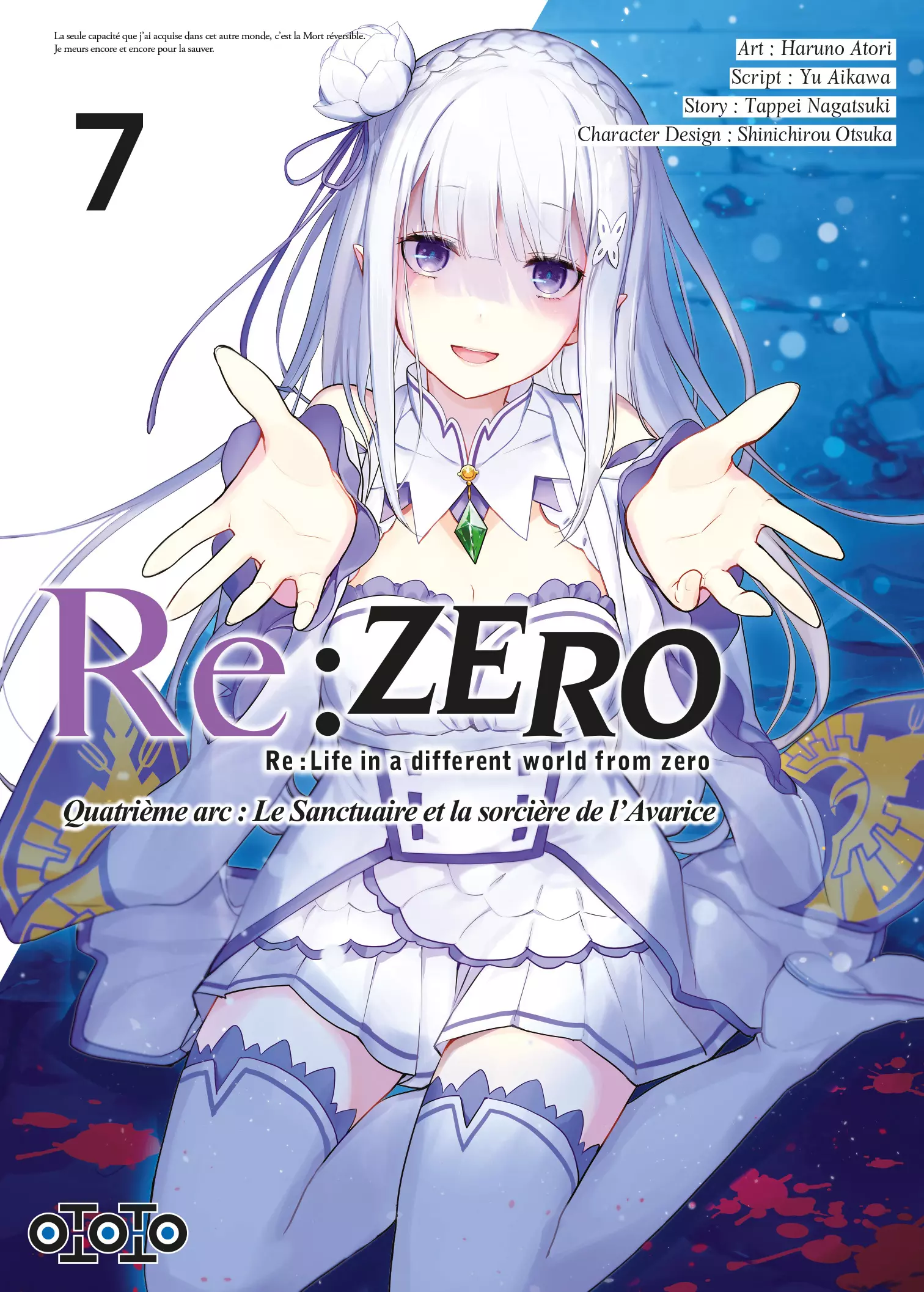 Re:Zero – Quatrième arc - Le Sanctuaire et la Sorcière de l'Avarice Vol.7