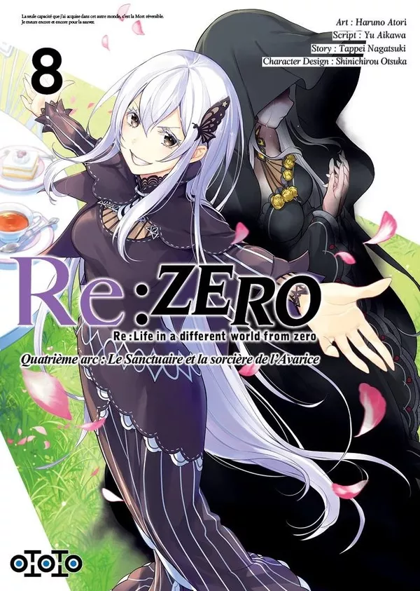 Re:Zero – Quatrième arc - Le Sanctuaire et la Sorcière de l'Avarice Vol.8