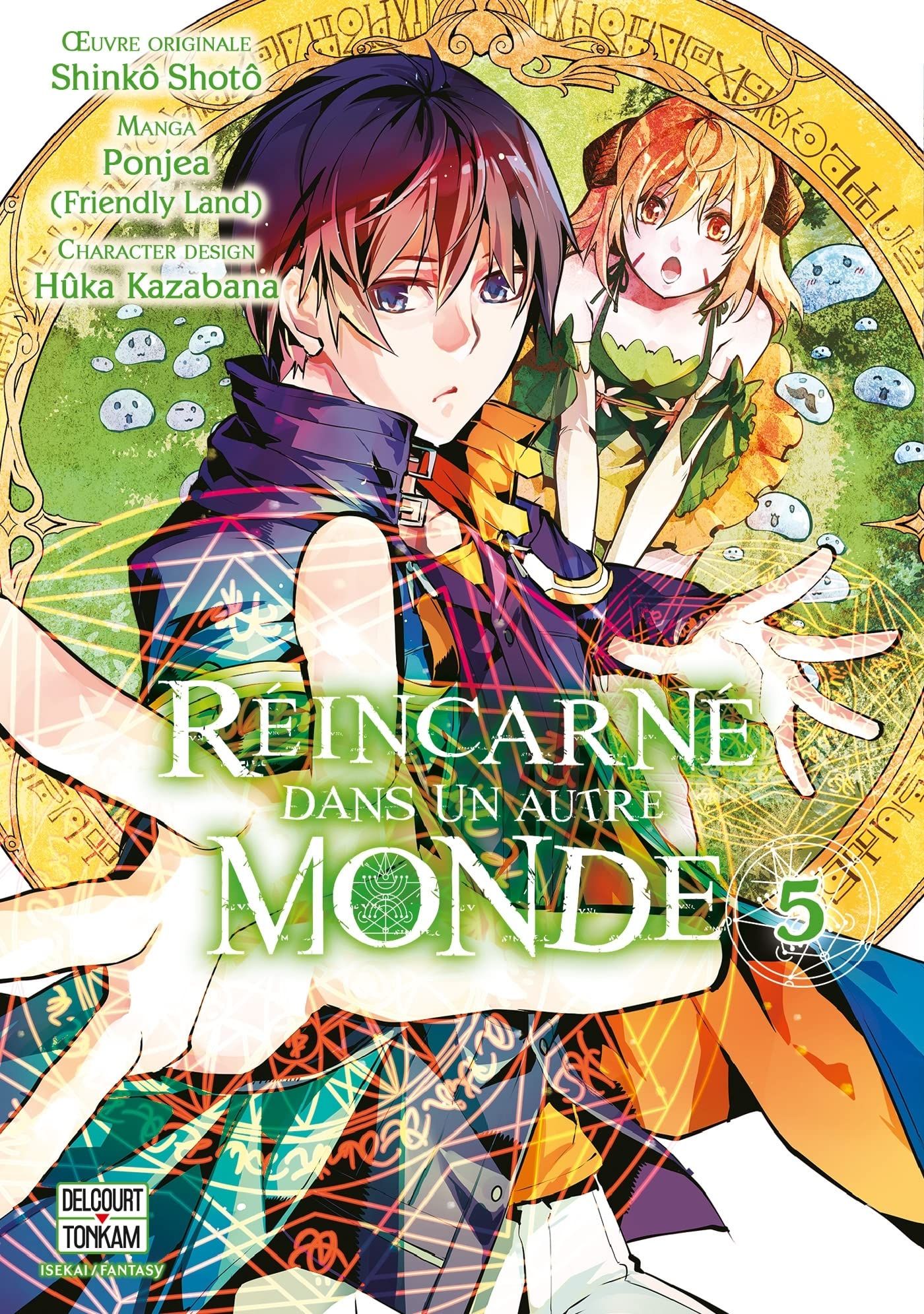 Réincarné Dans Un Autre Monde Scan 1 Vf Vol.5 Réincarné dans un autre monde - Manga - Manga news