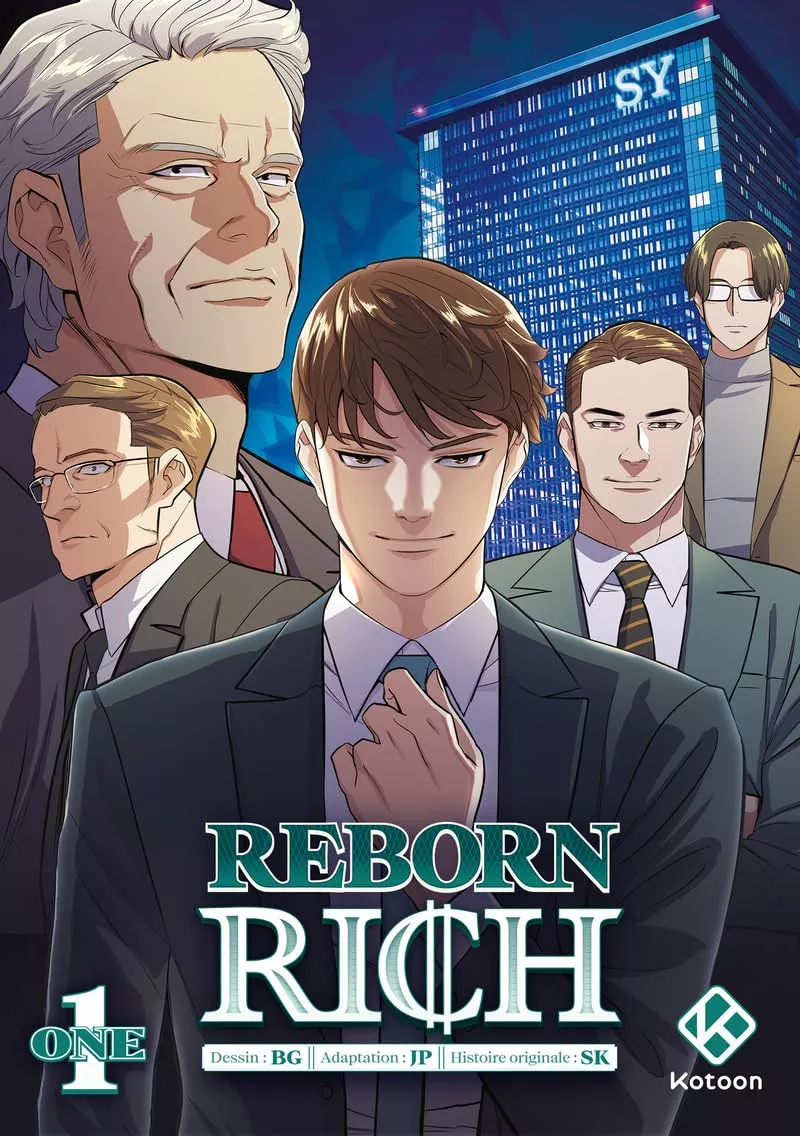 Reborn Rich Vol.1