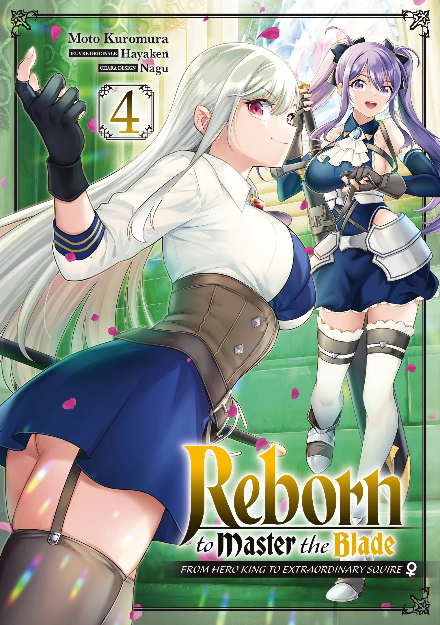 Reborn to Master the Blade Vol.4