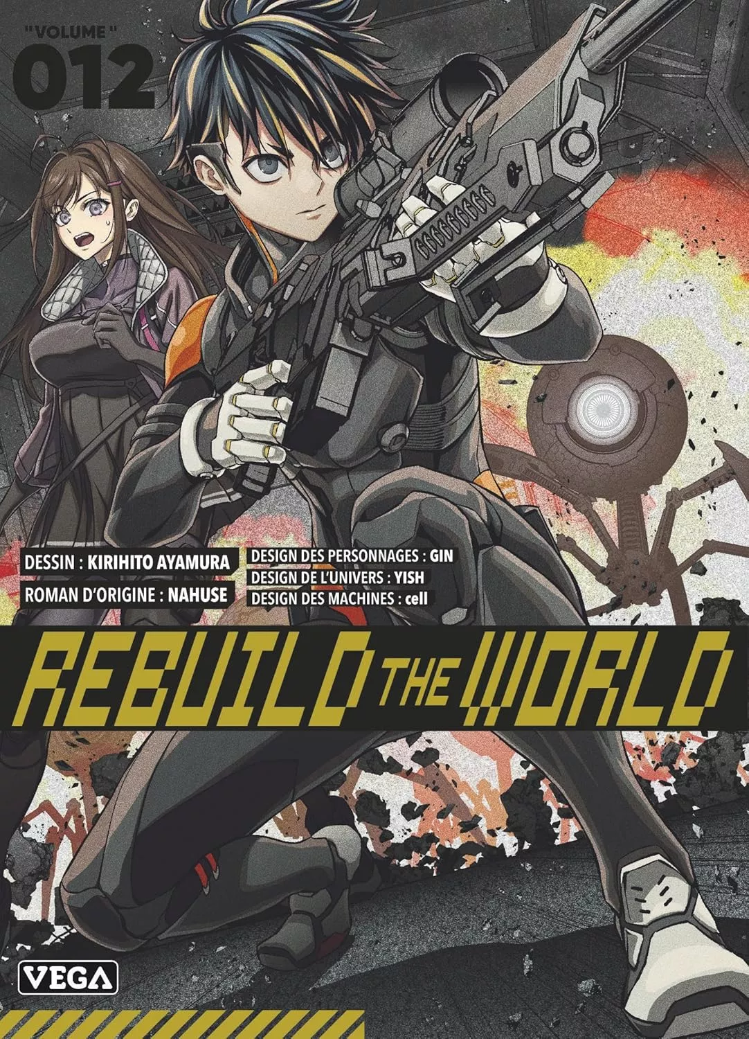 Rebuild The World Vol.12