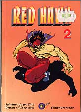 manga - Red Hawk Vol.2