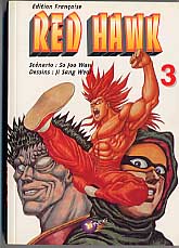 manga - Red Hawk Vol.3