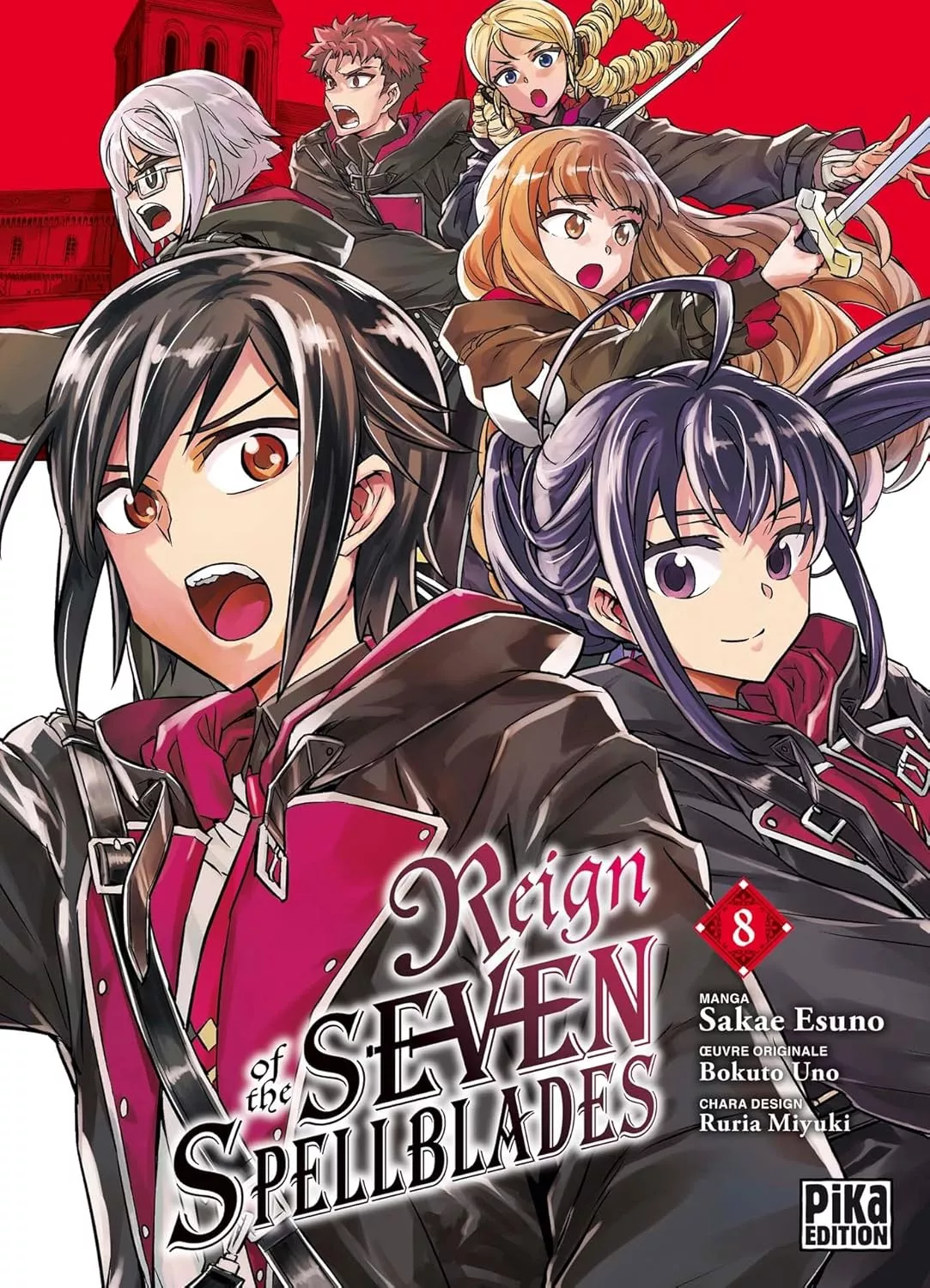 Reign of the Seven Spellblades Vol.8