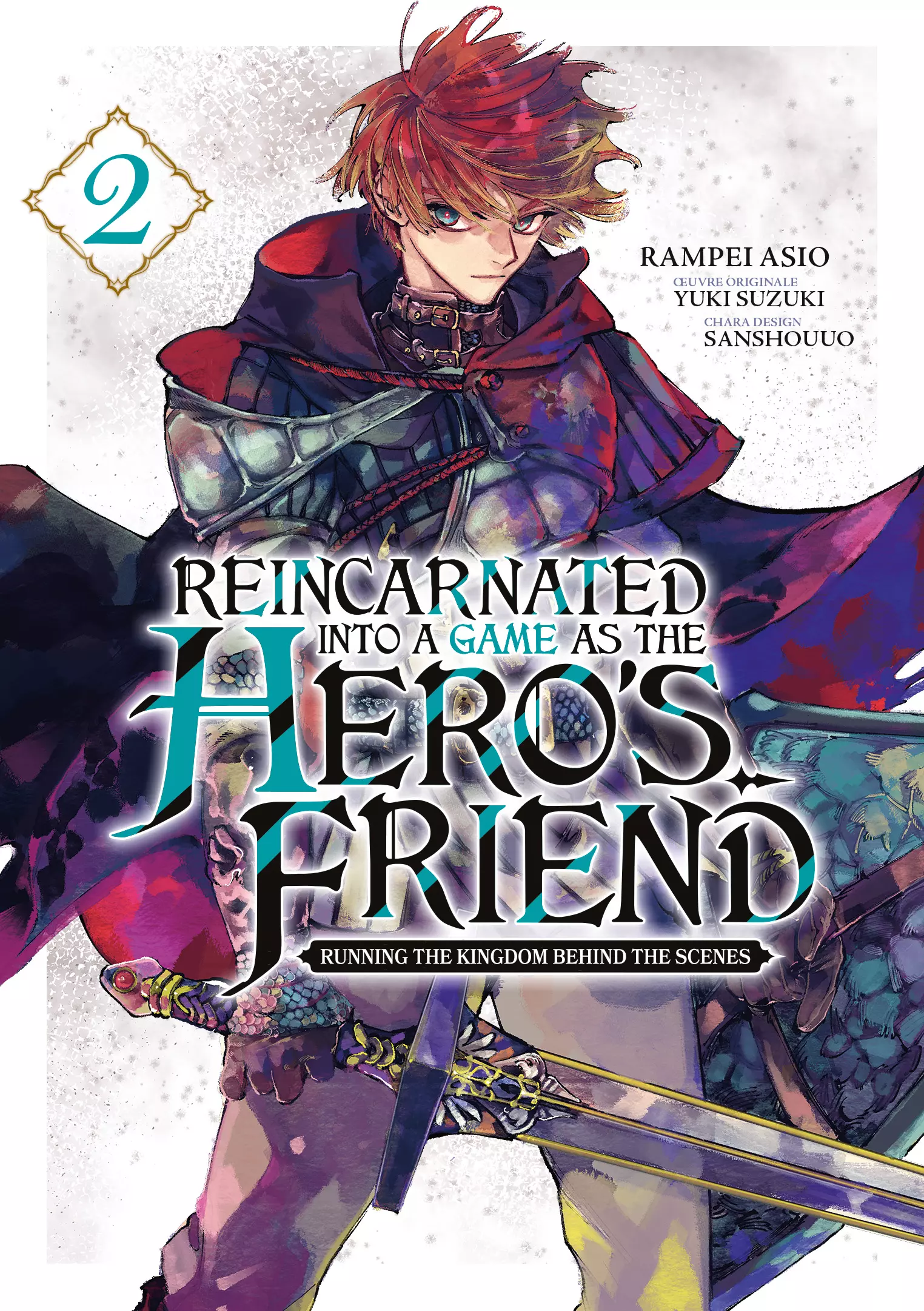 Reincarnated Into a Game as the Hero's Friend Vol.2