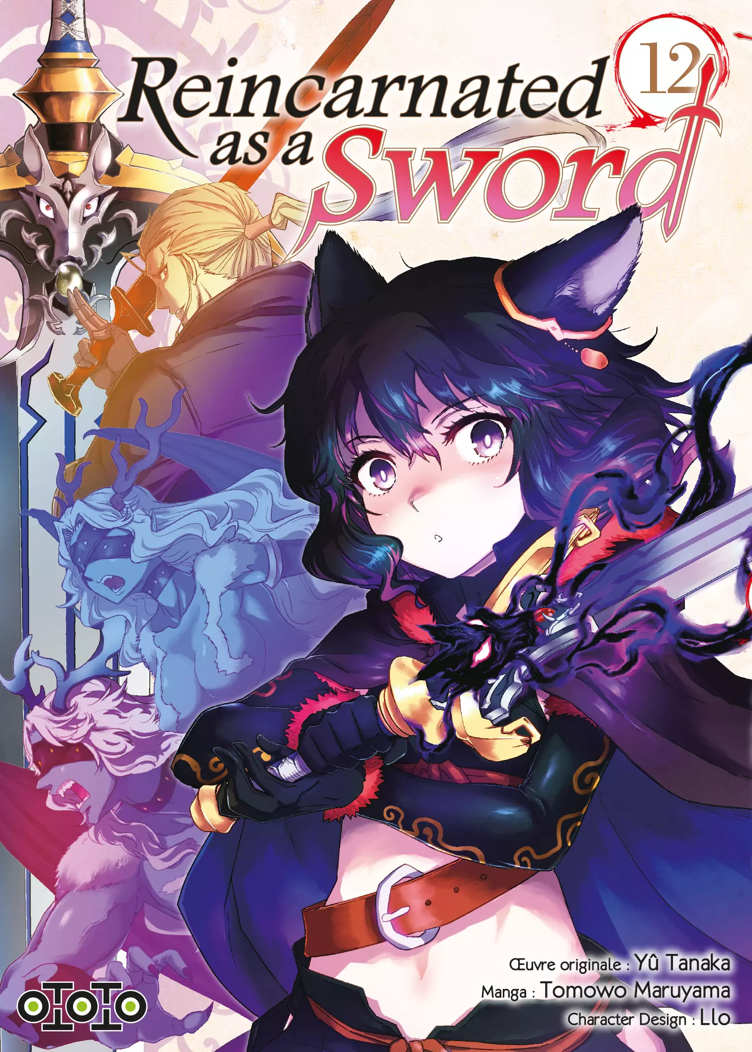 Reincarnated as a sword Vol.12