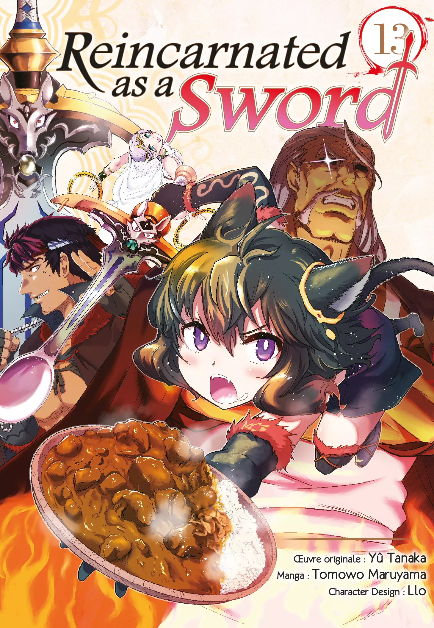 Reincarnated as a sword Vol.13
