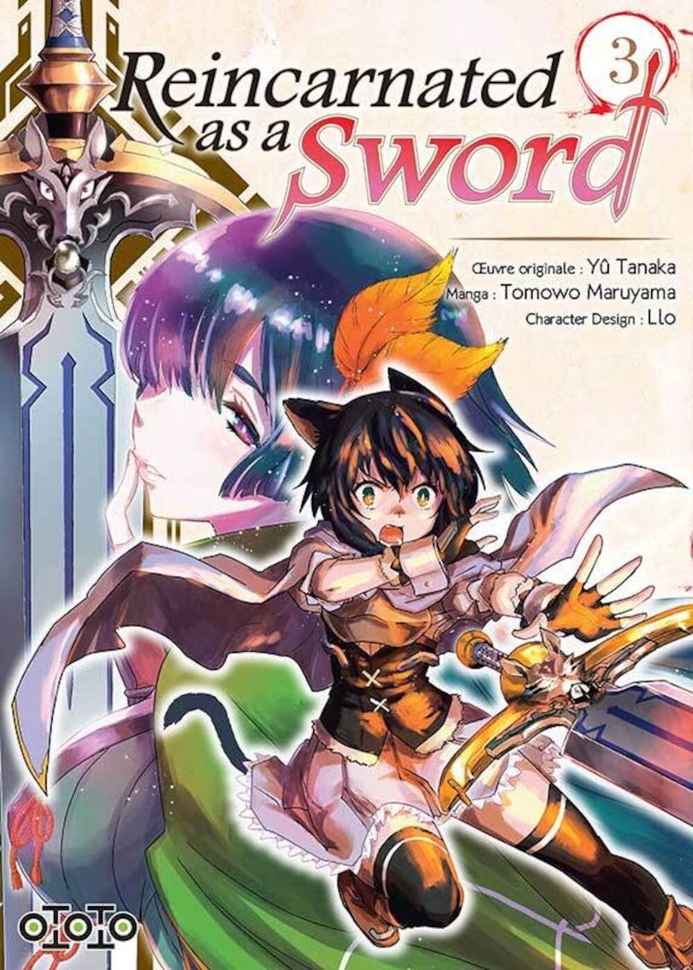 Reincarnated as a sword Vol.3