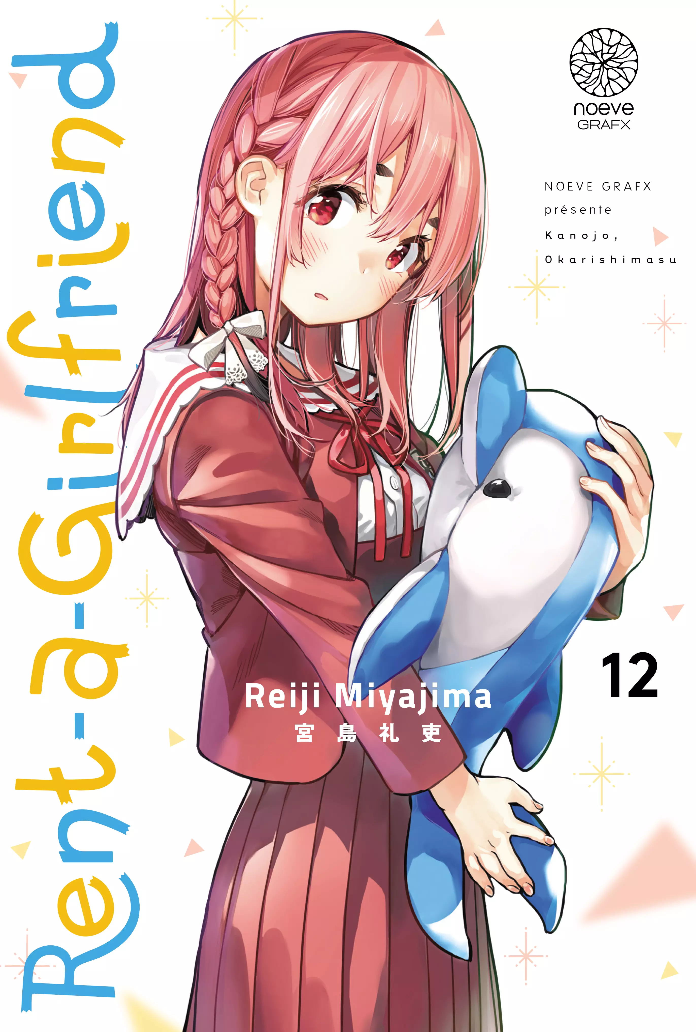 Rent-A-Girlfriend Vol.12