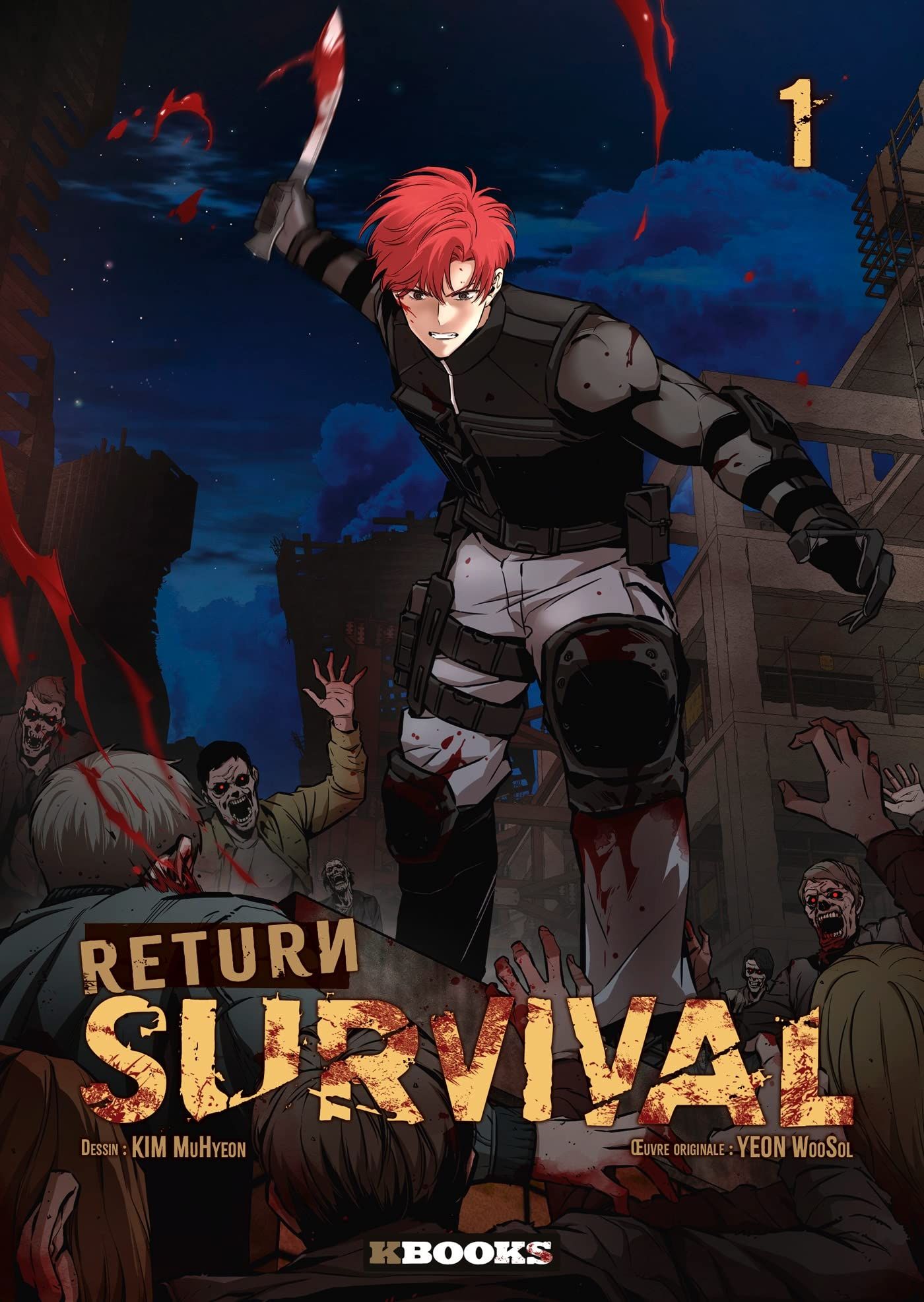 Return Survival Vol.1