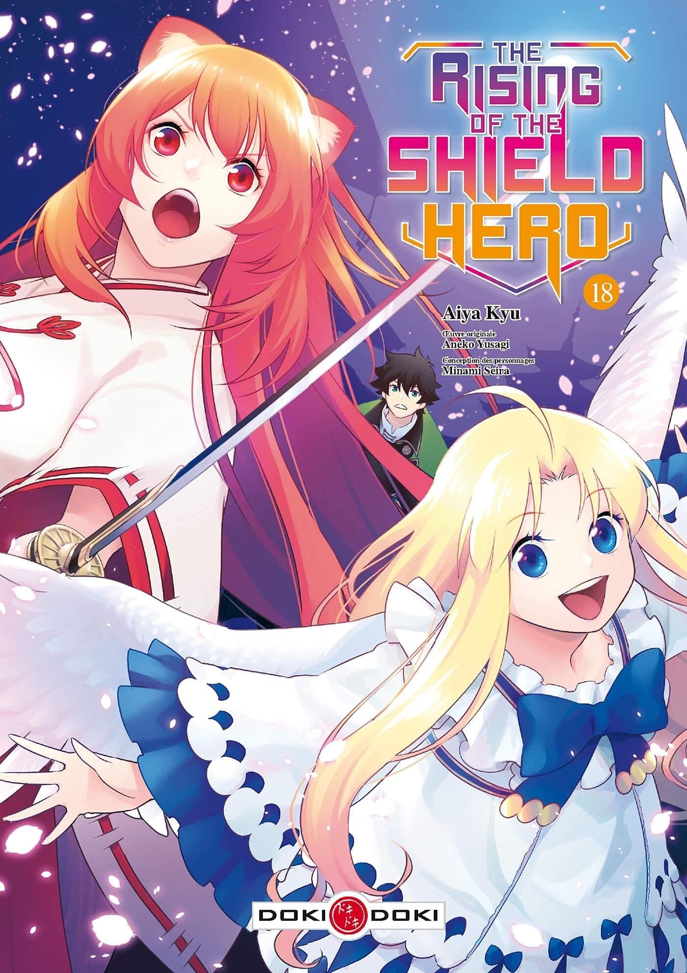 Manga - Manhwa - The rising of the shield Hero Vol.18